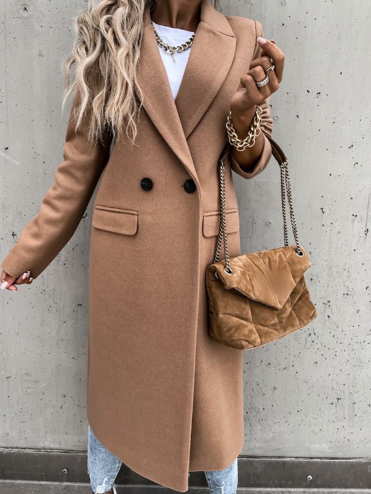 Celestia | Wintermantel mit Eleganz und Komfort für Frauen