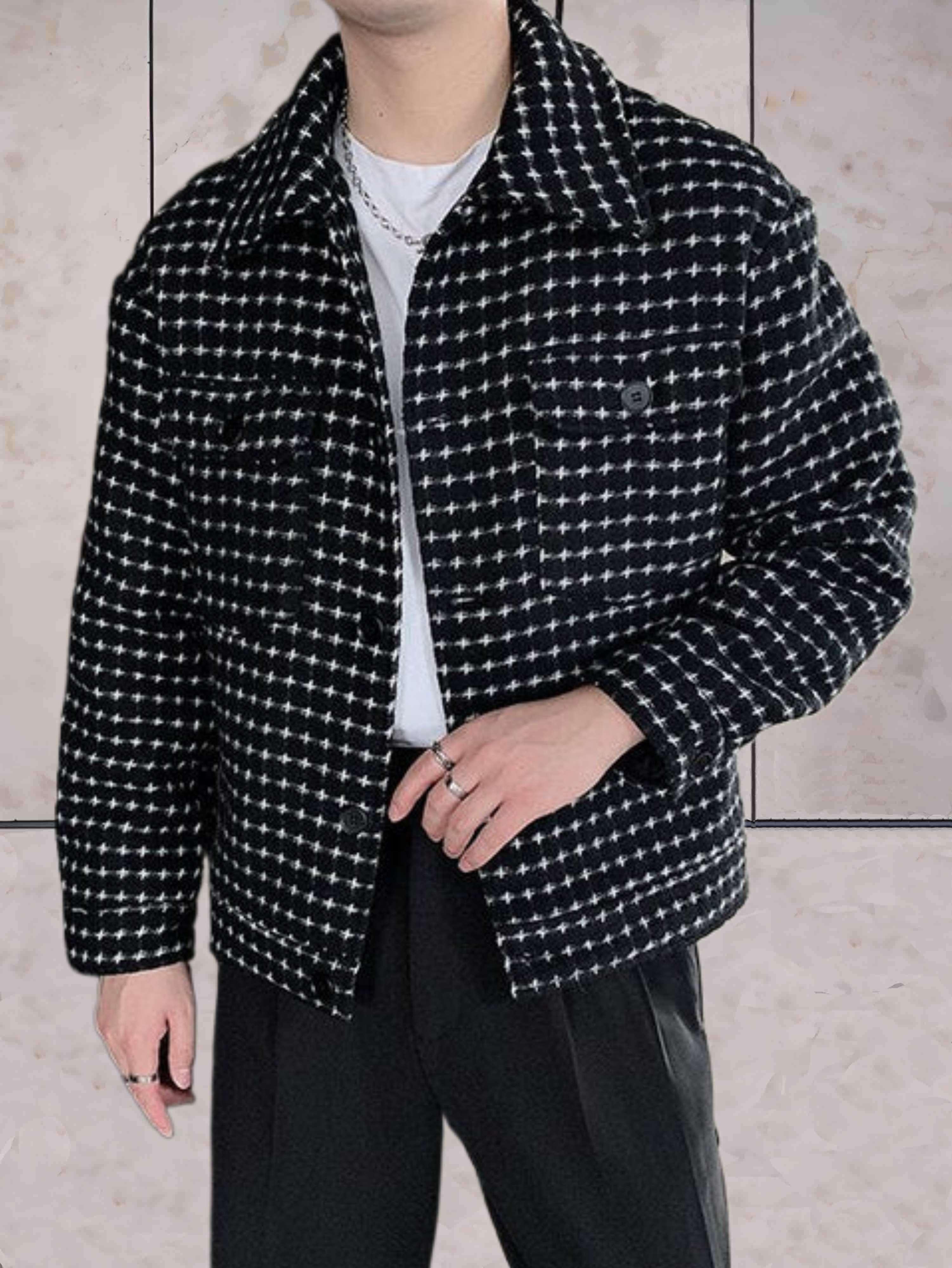 Livia | Jacke mit Eleganten Polka-Dot-Details und Modernem Schnitt für Frauen
