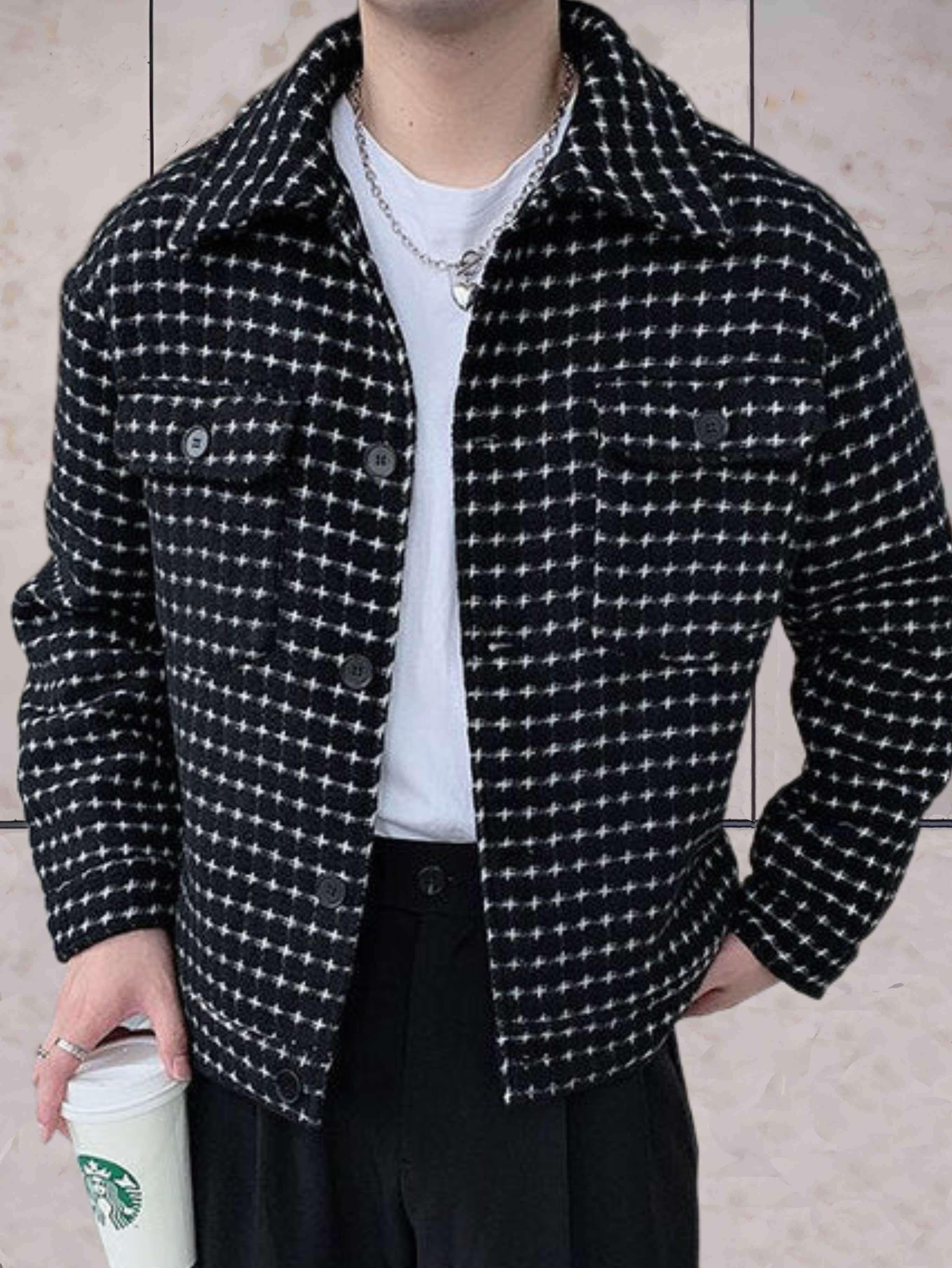 Livia | Jacke mit Eleganten Polka-Dot-Details und Modernem Schnitt für Frauen