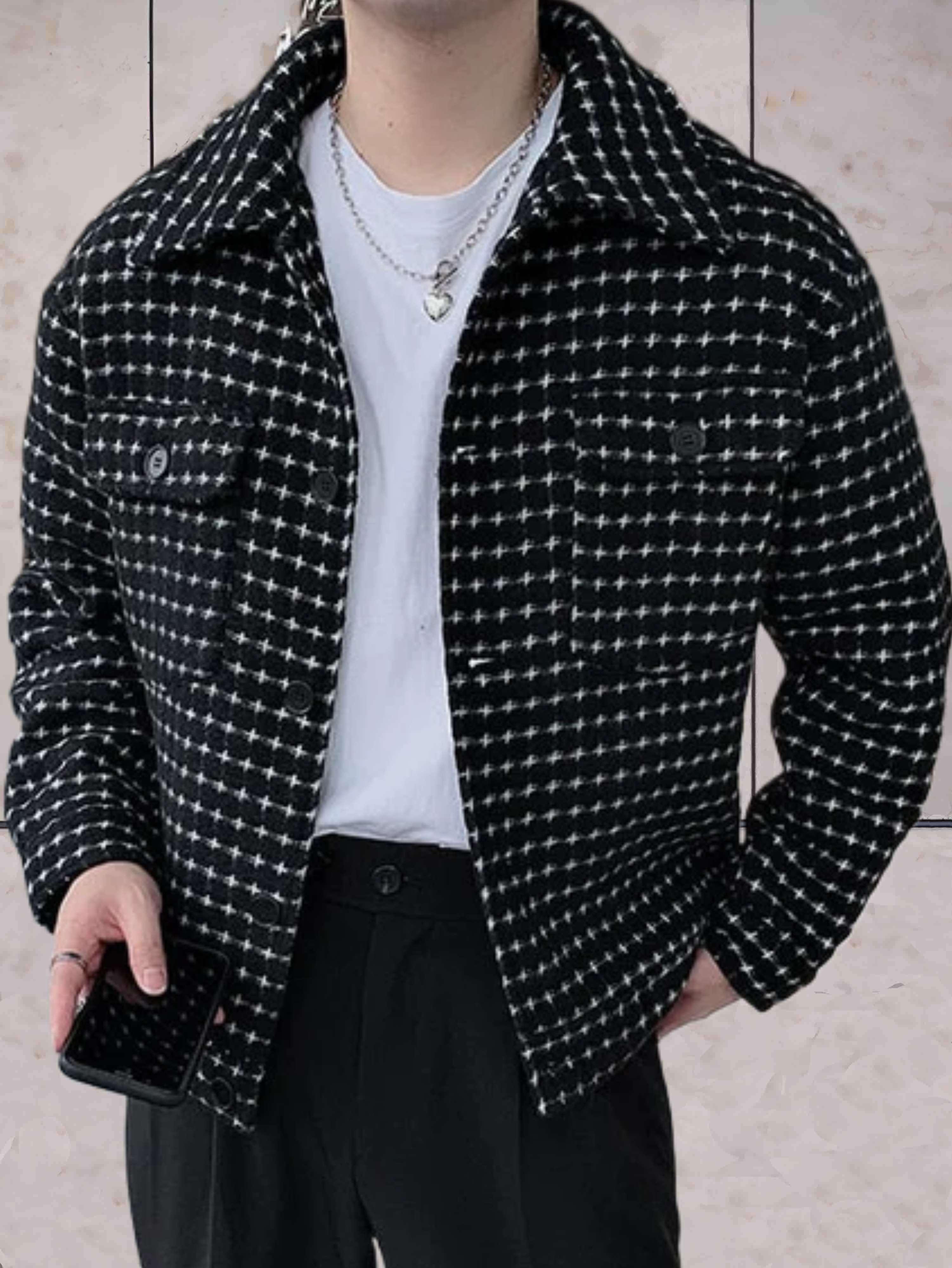 Livia | Jacke mit Eleganten Polka-Dot-Details und Modernem Schnitt für Frauen