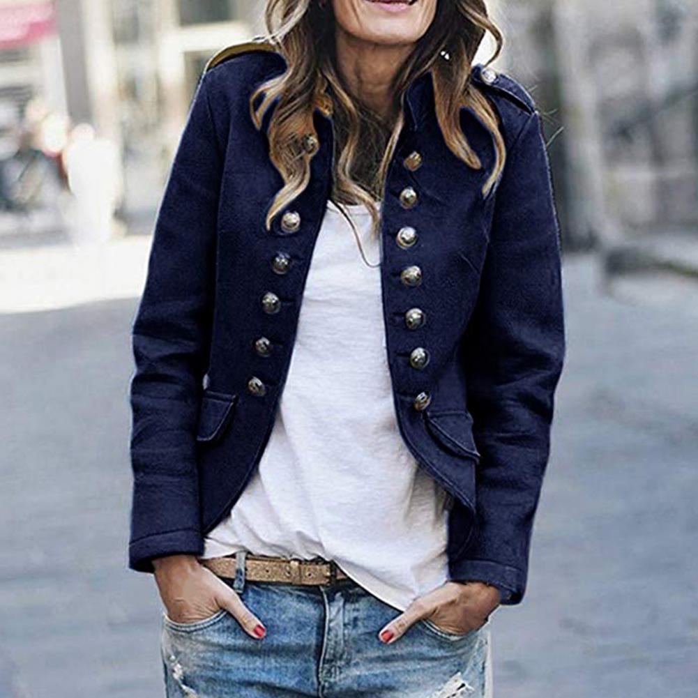 Livia | Blazer mit Stilvollen Knopfdetails und Leichtem Stoff für Damen