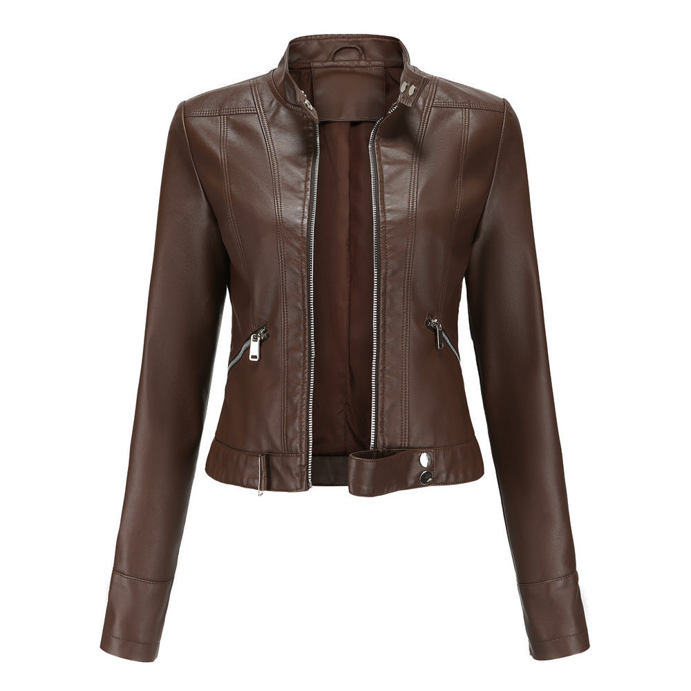 Isolde | Lederjacke mit Eleganz und Vielseitigkeit für Frauen