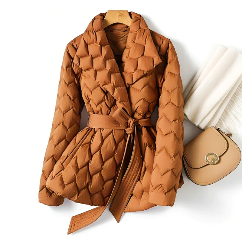 Aurelia | Puffermantel mit Stilvollem Design und Bequemem Tragegefühl für Frauen