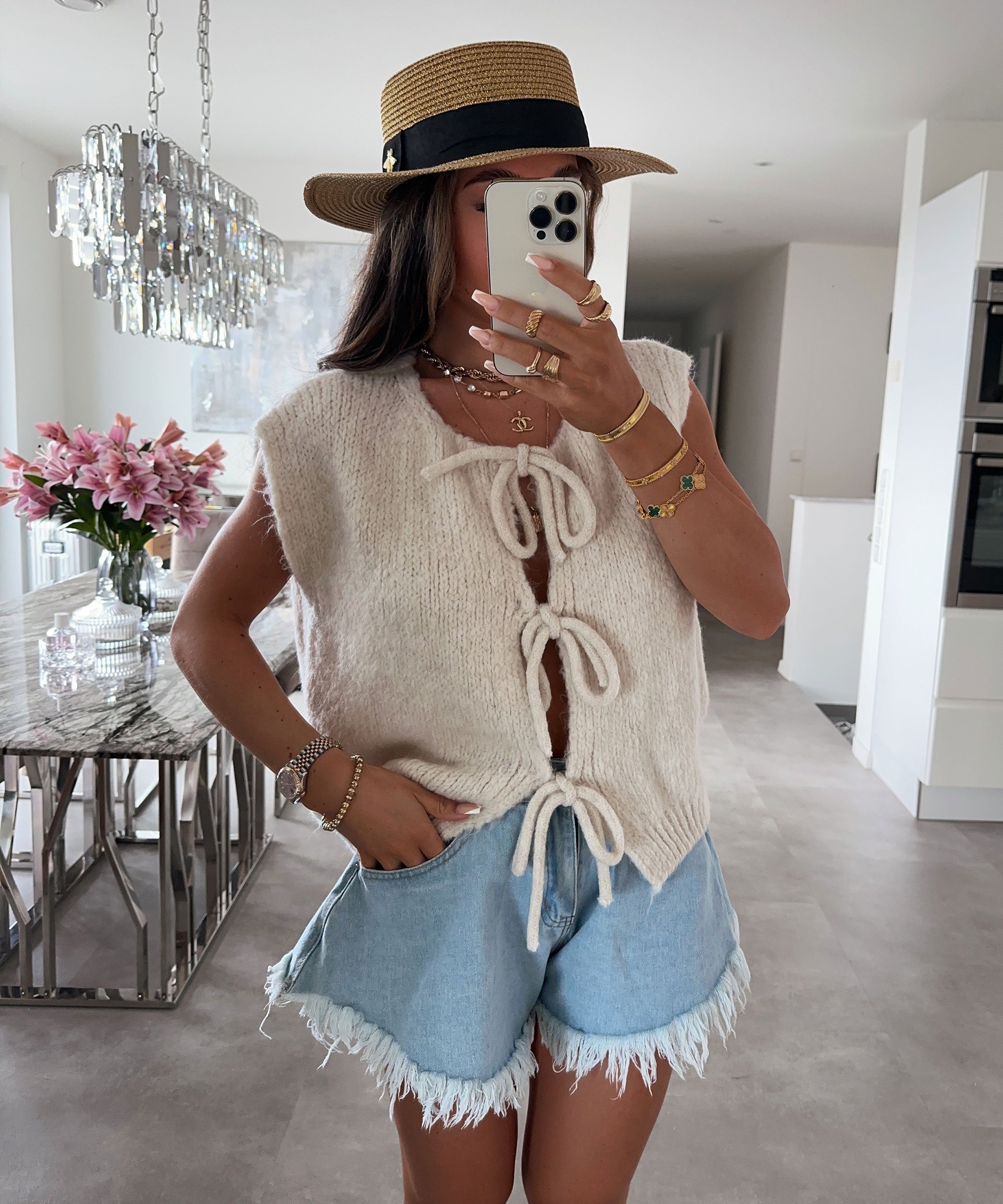 Livia | Weste mit Extrem Gemütlichem Design für Frauen