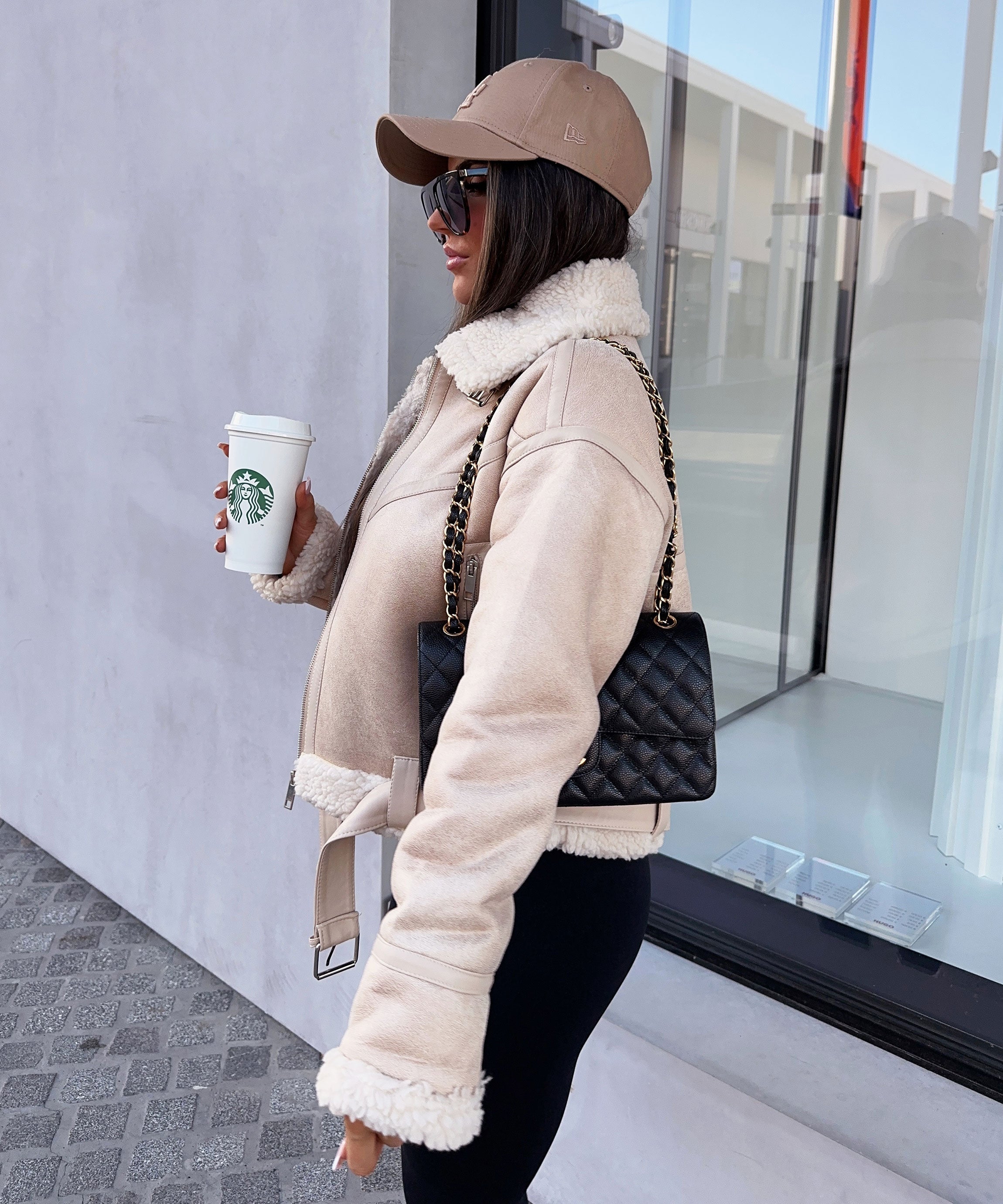 Lyra | Jacke mit Kuscheligem Kunstfell für Frauen im Winter