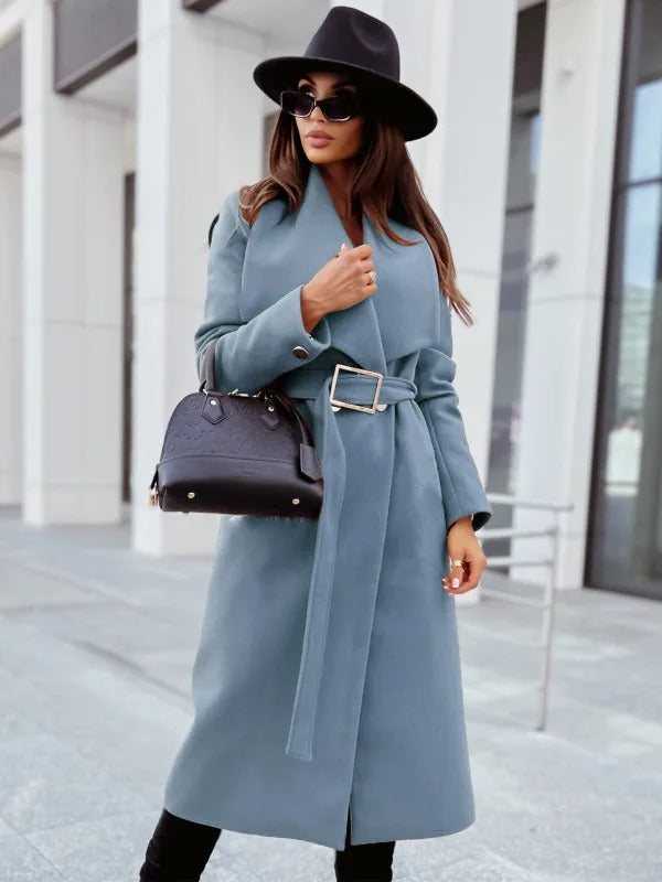Livia | Trenchcoat mit Stilvollem Design und Gemütlicher Wärme für Frauen