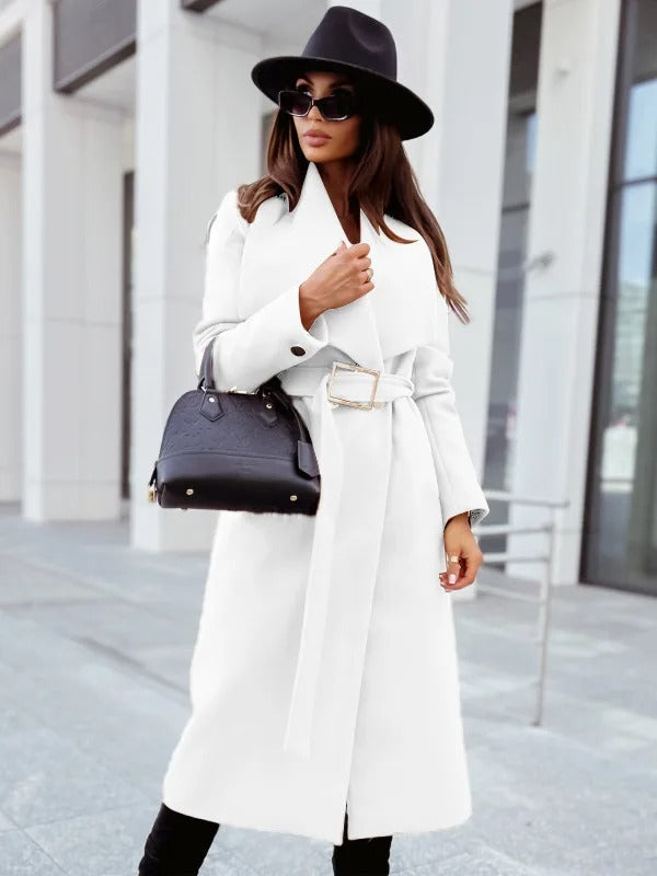 Livia | Trenchcoat mit Stilvollem Design und Gemütlicher Wärme für Frauen