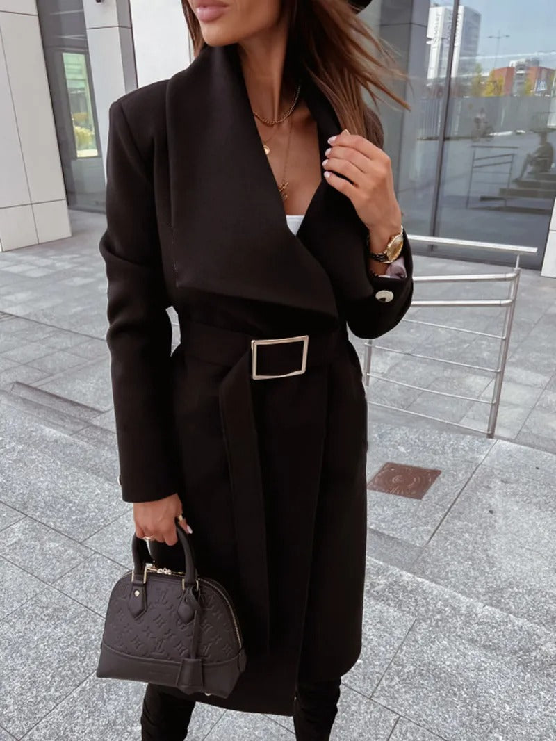 Livia | Trenchcoat mit Stilvollem Design und Gemütlicher Wärme für Frauen