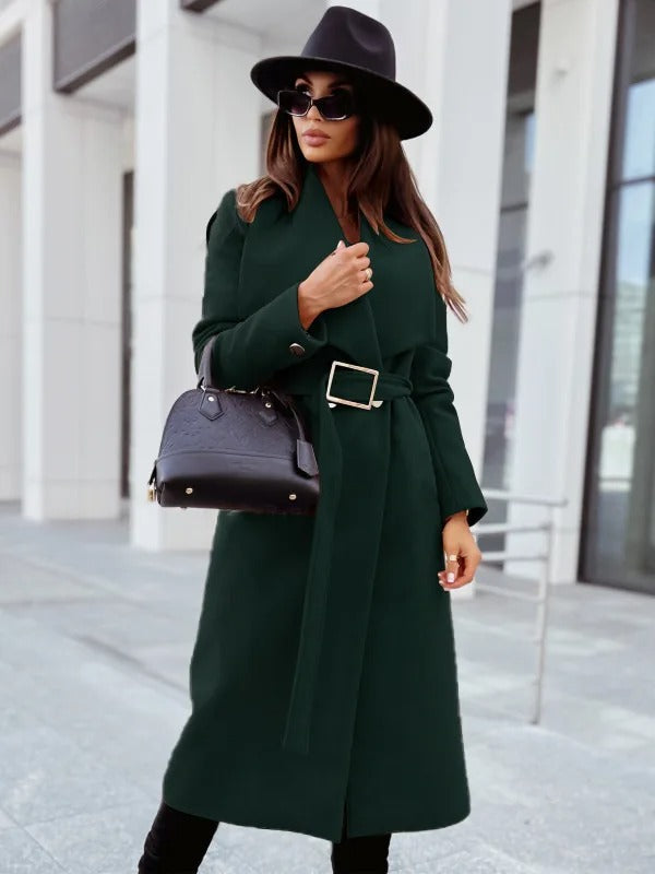Livia | Trenchcoat mit Stilvollem Design und Gemütlicher Wärme für Frauen