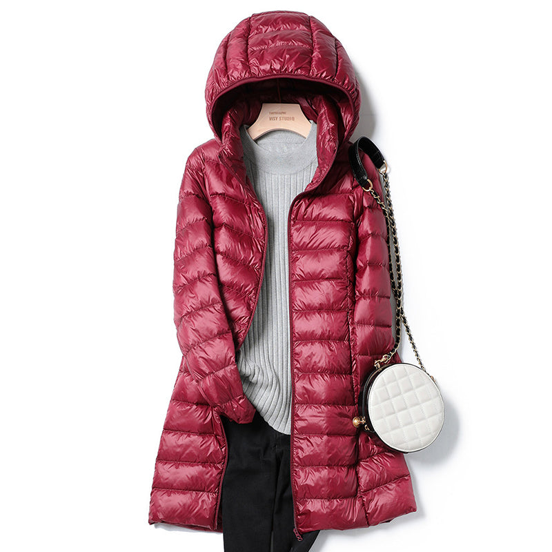 Celestia | Jacke mit Stilvollem Schnitt und Wärmeschutz für Frauen