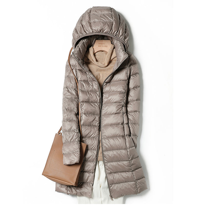 Celestia | Jacke mit Stilvollem Schnitt und Wärmeschutz für Frauen
