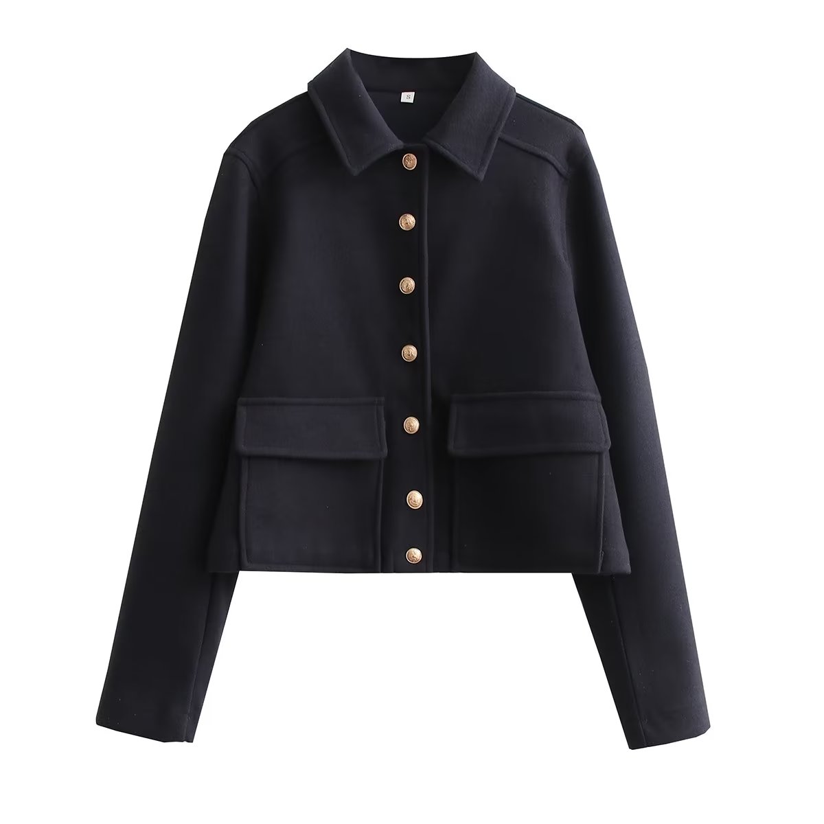 Liora | Jacke mit Luxuriösem Wollimitat und Eleganz für Damen im Herbst