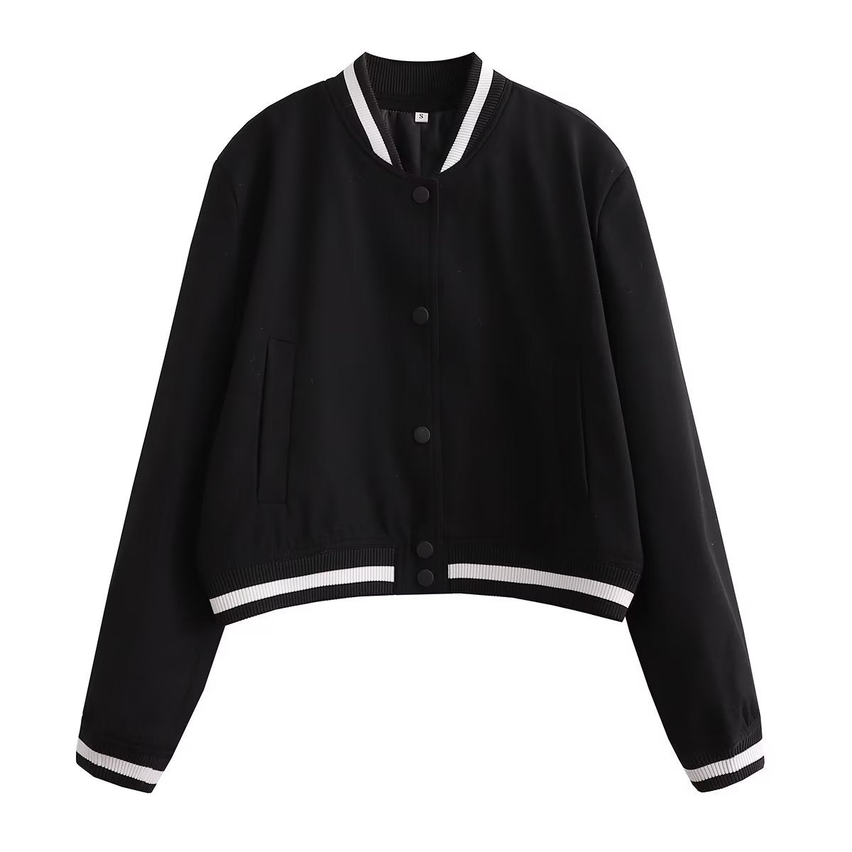 Livia | Damenjacke mit Trendigem Bomberkragen und Stilvollem Design für Modebewusste Frauen