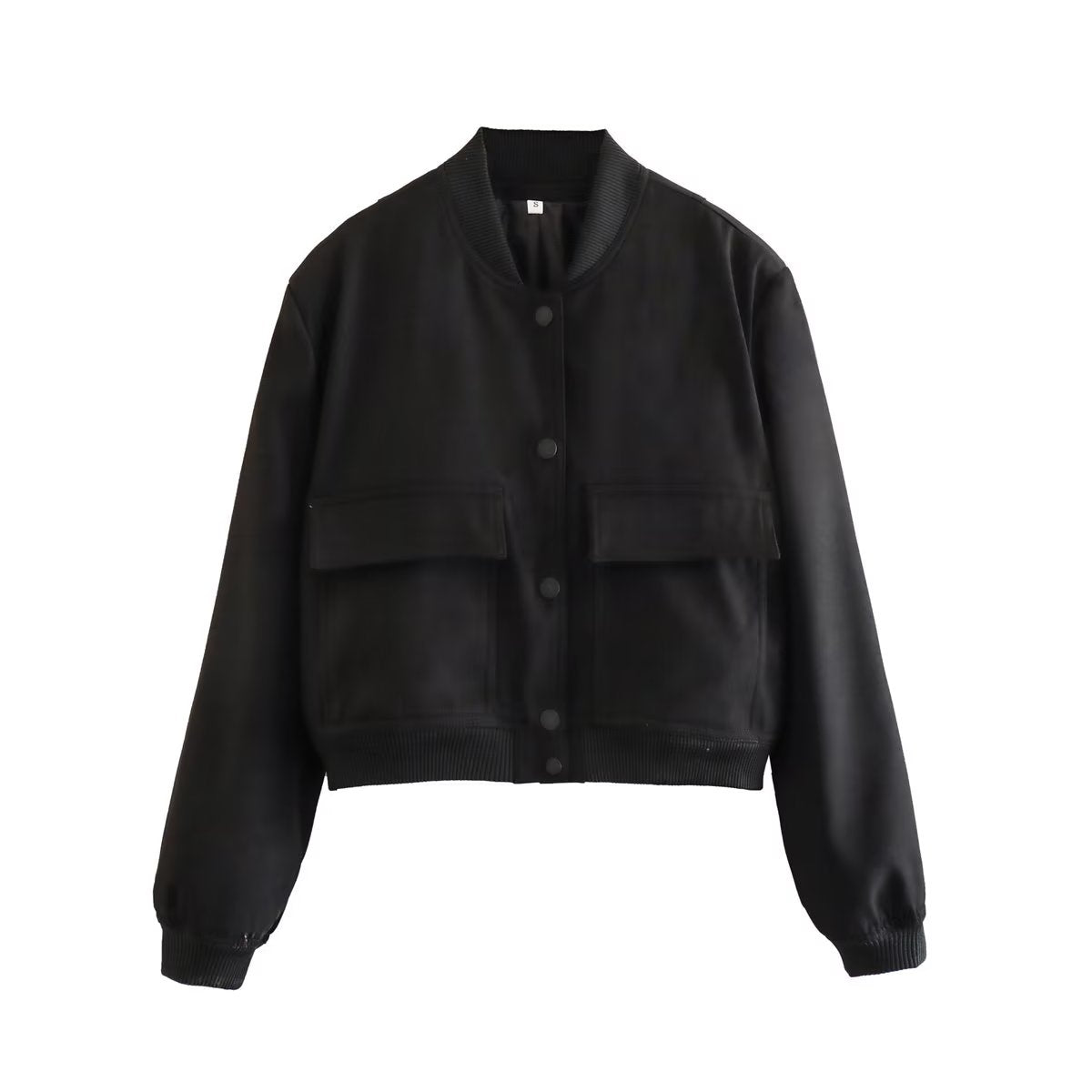 Livia | Damenjacke mit Trendigem Bomberkragen und Stilvollem Design für Modebewusste Frauen