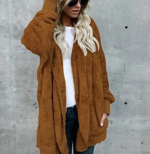Liana | Fleece-Cardigan mit superweichem Material und lässigem Design für Damen