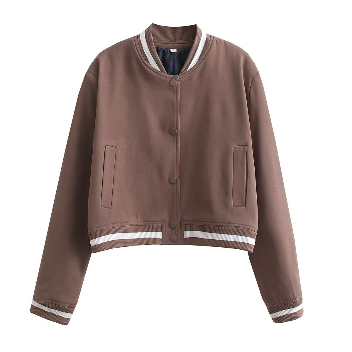 Livia | Damenjacke mit Trendigem Bomberkragen und Stilvollem Design für Modebewusste Frauen
