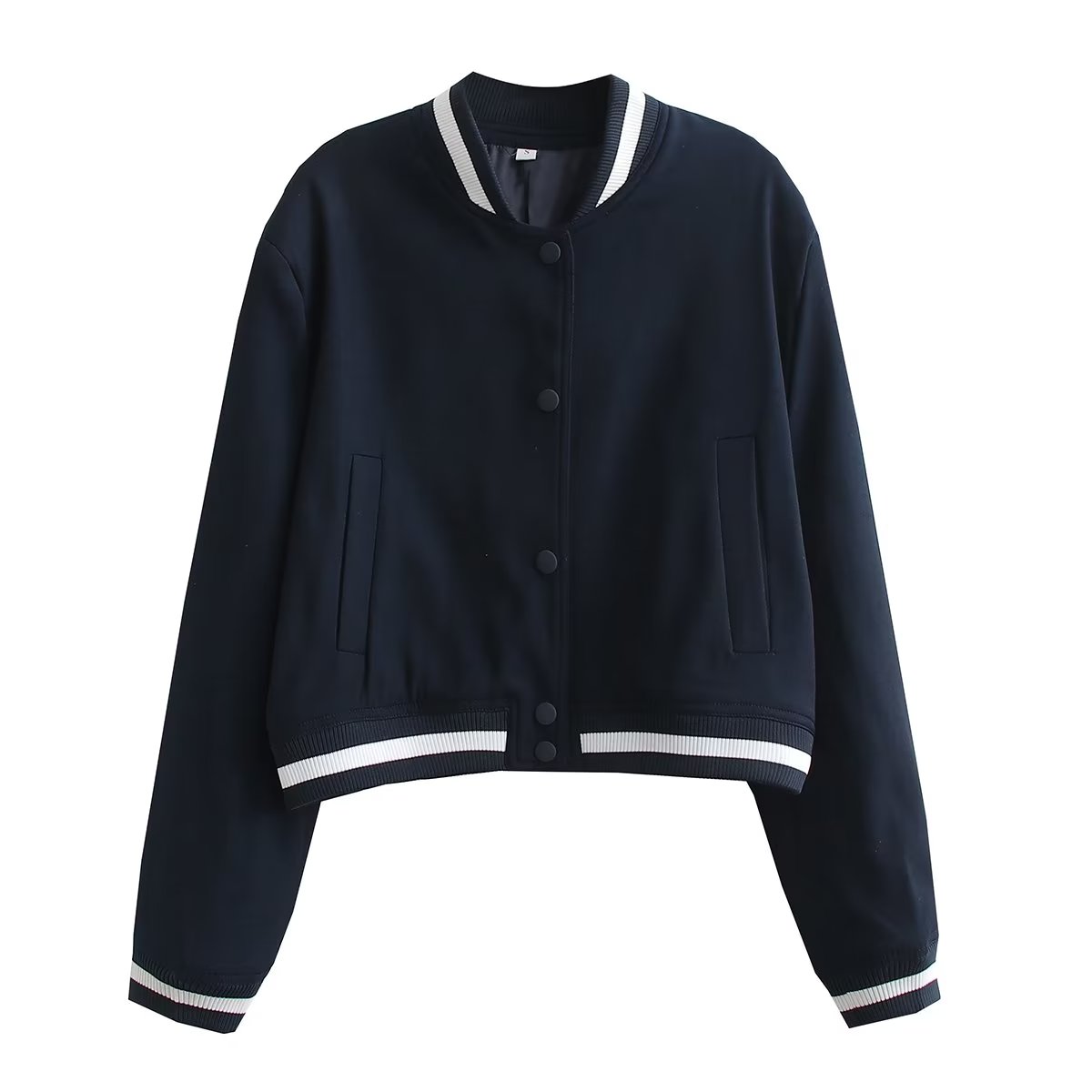 Livia | Damenjacke mit Trendigem Bomberkragen und Stilvollem Design für Modebewusste Frauen