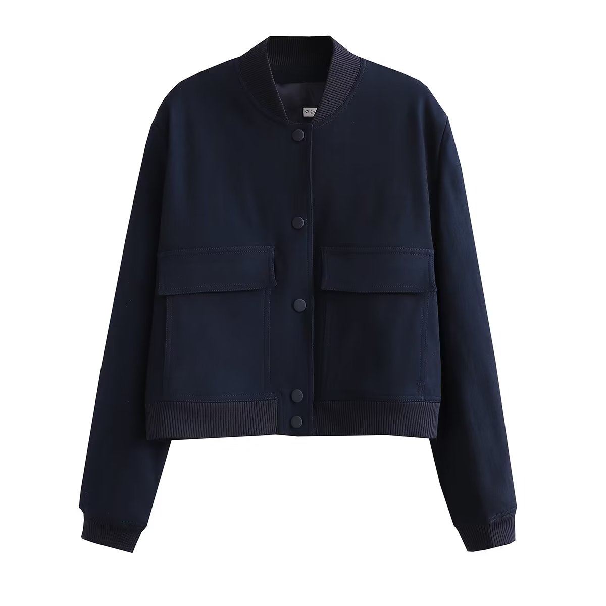Livia | Damenjacke mit Trendigem Bomberkragen und Stilvollem Design für Modebewusste Frauen