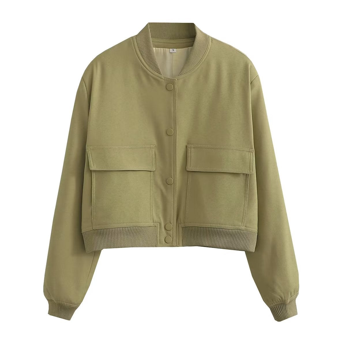 Livia | Damenjacke mit Trendigem Bomberkragen und Stilvollem Design für Modebewusste Frauen