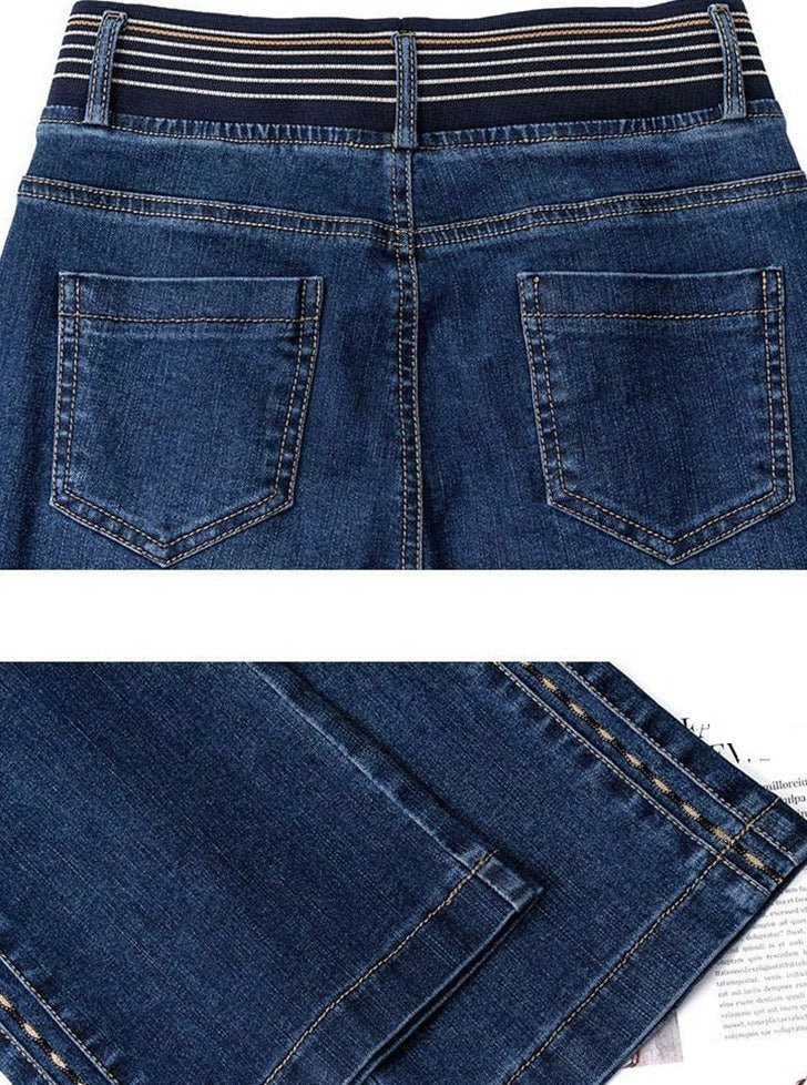 Sienna | High Waist Jeans mit Bequemem Stretch und Schmeichelnder Passform für Frauen
