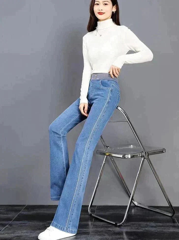 Sienna | High Waist Jeans mit Bequemem Stretch und Schmeichelnder Passform für Frauen