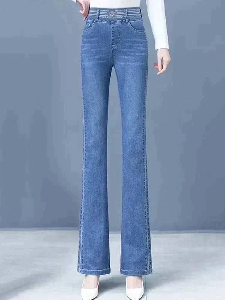 Sienna | High Waist Jeans mit Bequemem Stretch und Schmeichelnder Passform für Frauen