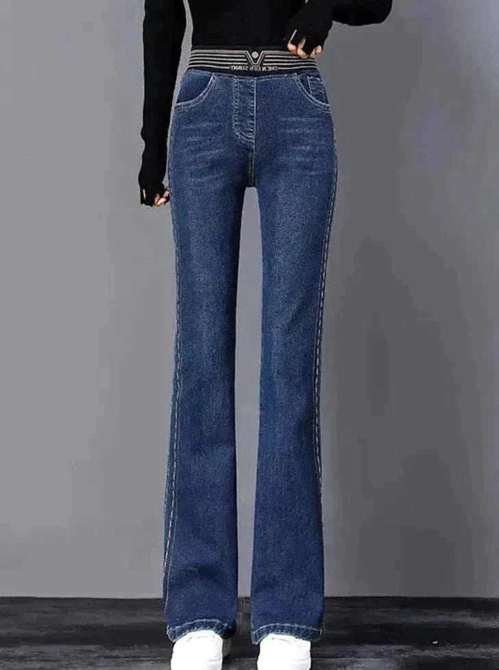 Sienna | High Waist Jeans mit Bequemem Stretch und Schmeichelnder Passform für Frauen
