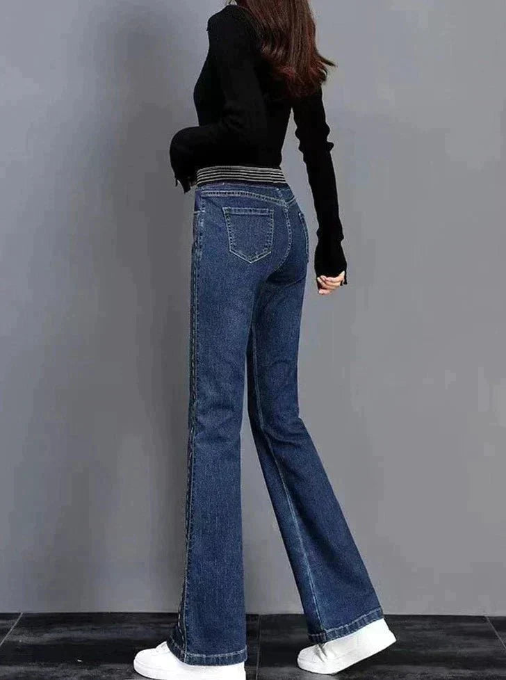 Sienna | High Waist Jeans mit Bequemem Stretch und Schmeichelnder Passform für Frauen