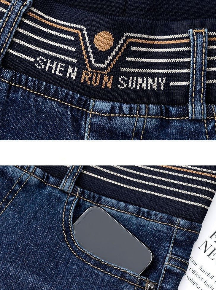 Sienna | High Waist Jeans mit Bequemem Stretch und Schmeichelnder Passform für Frauen