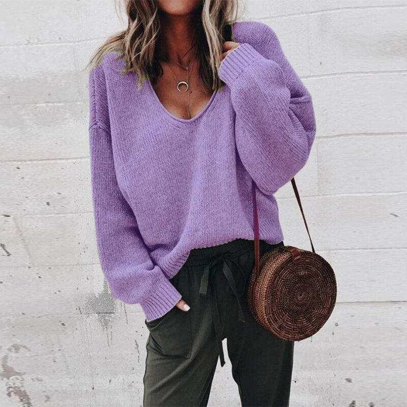 Celeste | Stricktop mit Eleganter Silhouette und Bequemlichkeit für Frauen