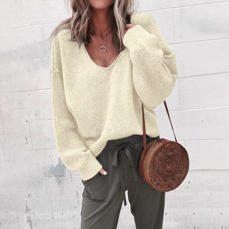 Celeste | Stricktop mit Eleganter Silhouette und Bequemlichkeit für Frauen
